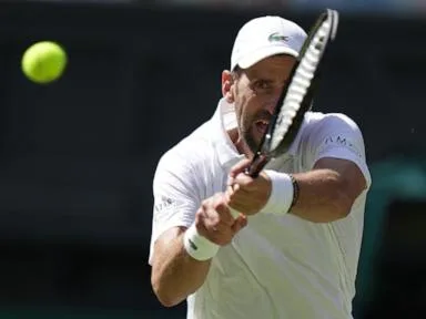 Novak Djokovic ousted from Cincinnati Open in his first match since Wimbledon