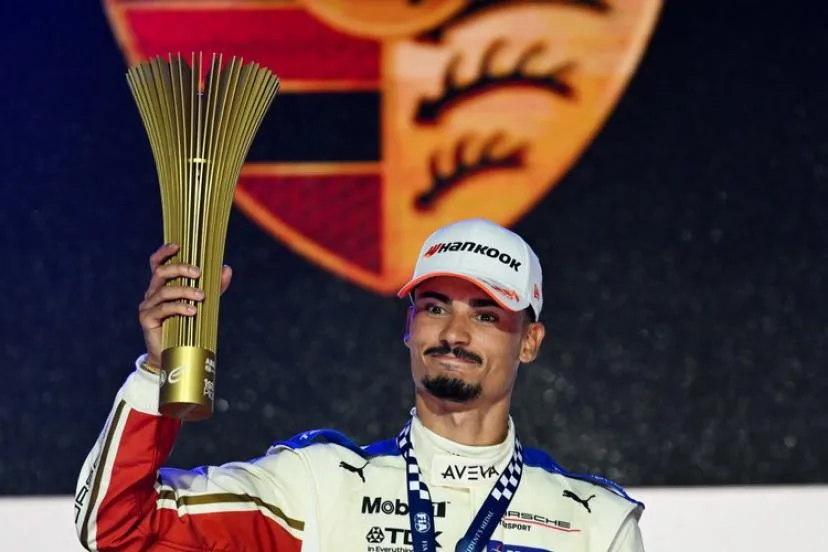 Cinq choses à savoir sur Pascal Wehrlein, double champion du monde de Formule E
