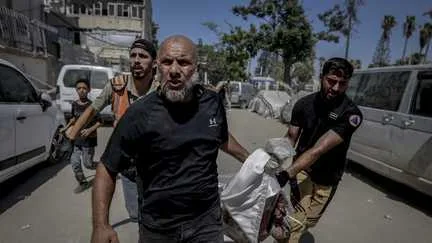 Dix personnes, dont une adolescente, sont mortes dans des frappes israélienne sur Gaza
