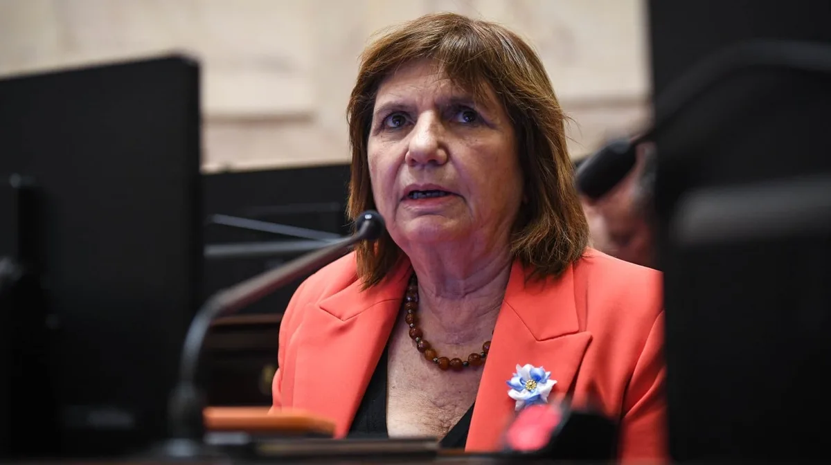Patricia Bullrich habló de la morosidad y pidió que bancos y deudores “empiecen a pensar salidas”
