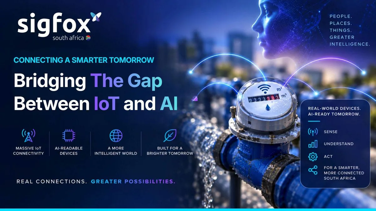 Sigfox South Africa looks to bridge IoT and AI