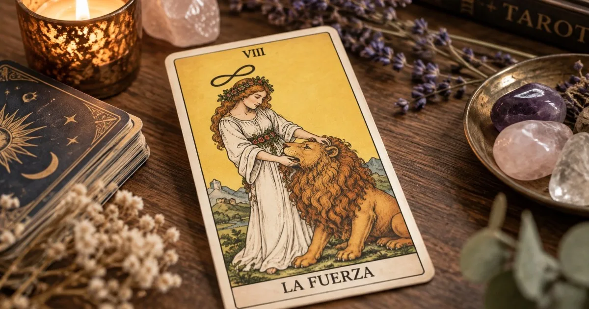 Tarot de hoy: La Fuerza revela qué necesita saber cada signo este sábado 19 de septiembre