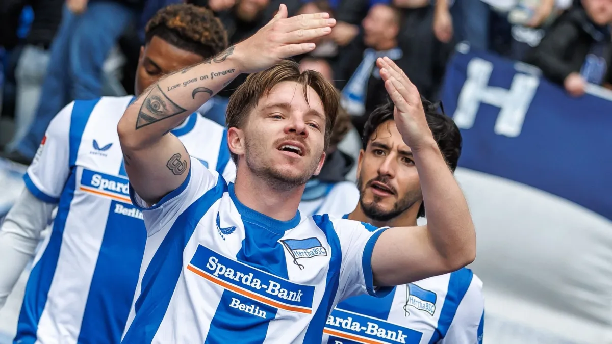 Zweite Liga: Berlin baut Tabellenführung aus – St. Pauli kommt langsam in Fahrt