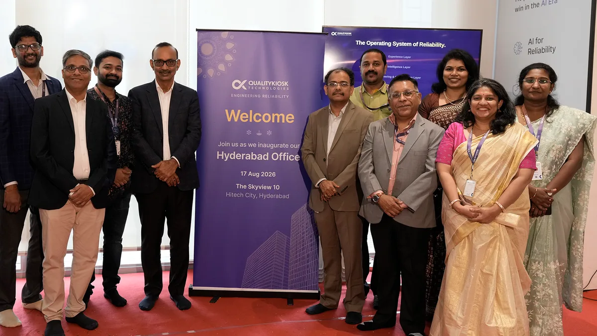 QualityKiosk Establishes Hyderabad Engineering Hub to Advance AI Reliability, Agentic Engineering and AI Assurance for Global Enterprises