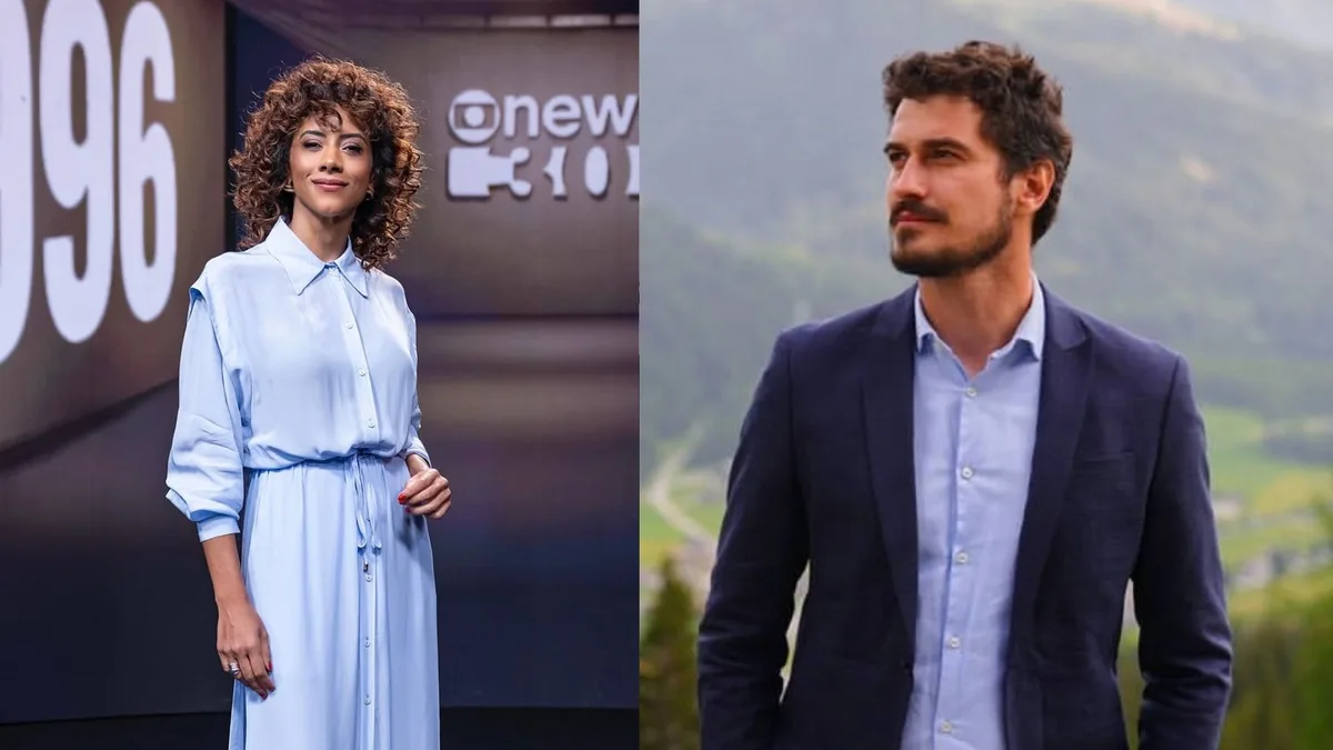 Apresentadora da GloboNews engata romance com repórter da TV Globo