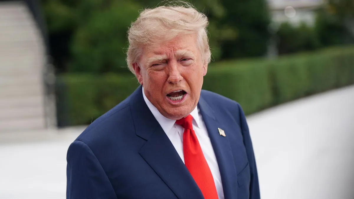 Trump fordert nach Dieseldeal mit Putin Selenskyjs Ablösung