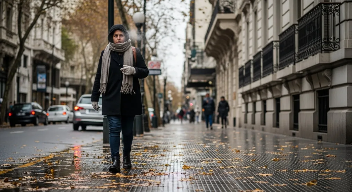 Días nublados en el AMBA: cuál es el fenómeno climático detrás del “eterno” cielo gris