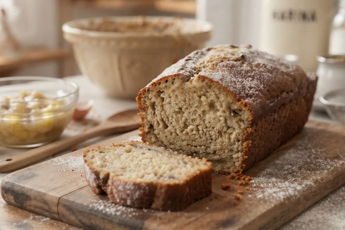 Cómo preparar un delicioso budín de banana: queda esponjoso y lleva pocos ingredientes