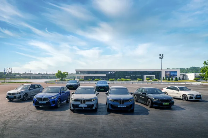 BMW그룹, 순수전기차 누적 200만 대 돌파…국내서도 판매량 55% 올라