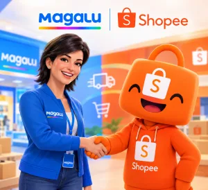 Magalu vai à Shopee para crescer, mas JPMorgan não muda visão cautelosa para ação