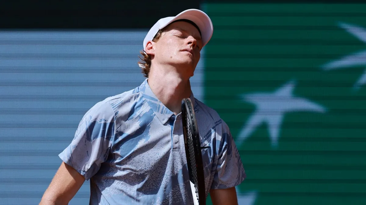 Jannik Sinner se bajó del US Open por una lesión en la rodilla: “Estoy muy triste y decepcionado”