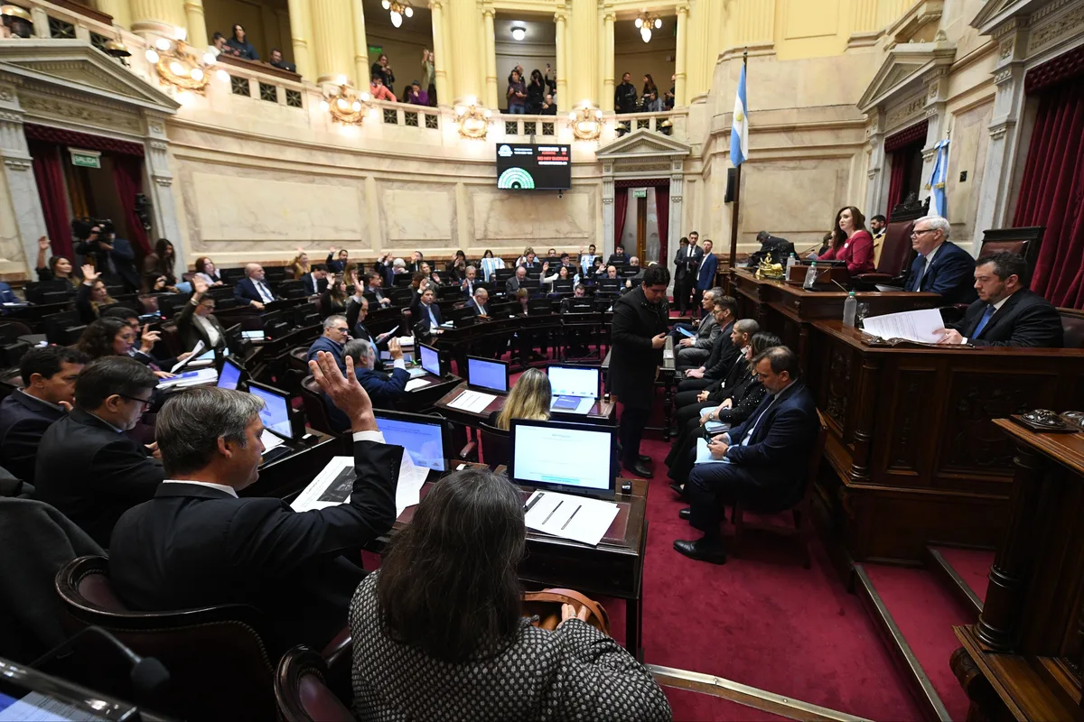El Senado sesionará mañana con una agenda enfocada en pliegos judiciales y convenios internacionales