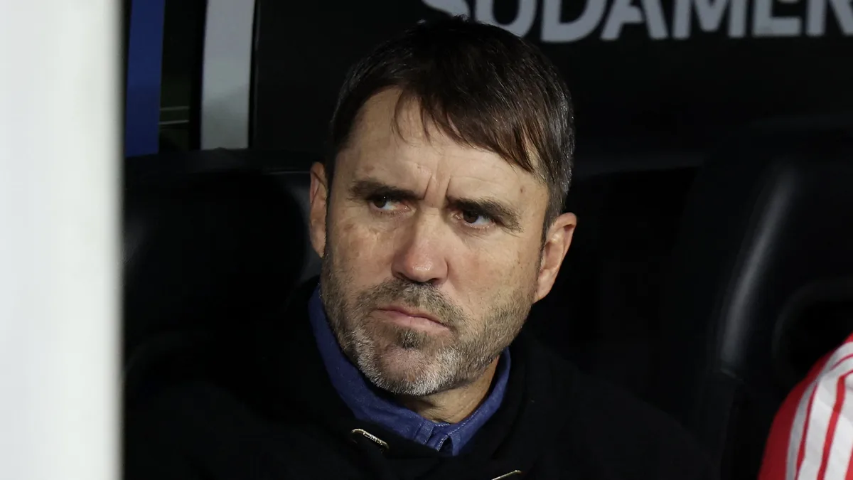 10 frases de Coudet tras el empate de River: del cruce con un periodista por la altura a la explicación de su discusión con Borré