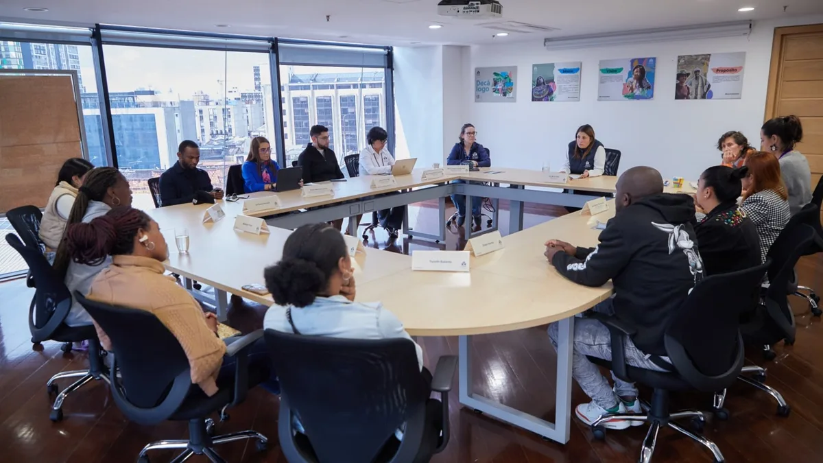 Defensoría del Pueblo se reunió con familia de Donovan Balanta, el joven que murió tras operativo policial en Bogotá: “Hasta que los hechos sean esclarecidos”