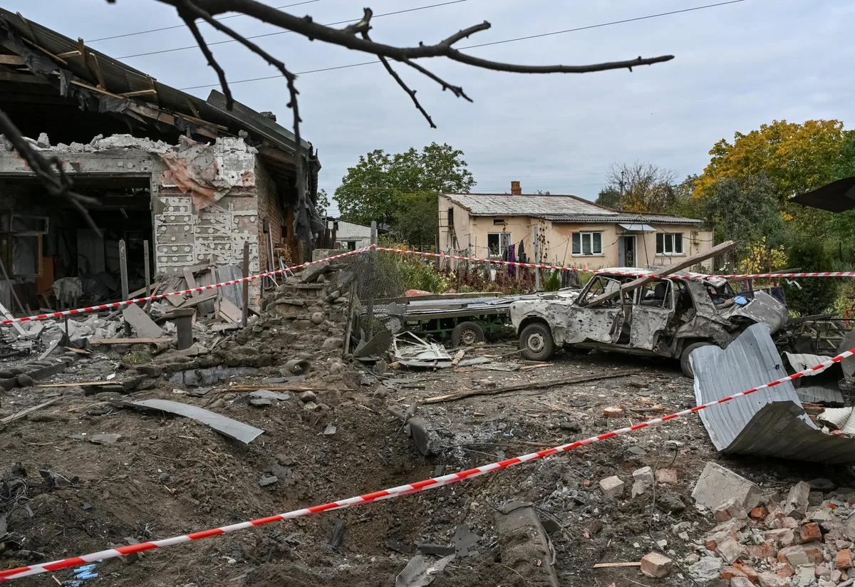 Ukraine received no intelligence from partners about missiles headed to Kyiv, Zelensky says