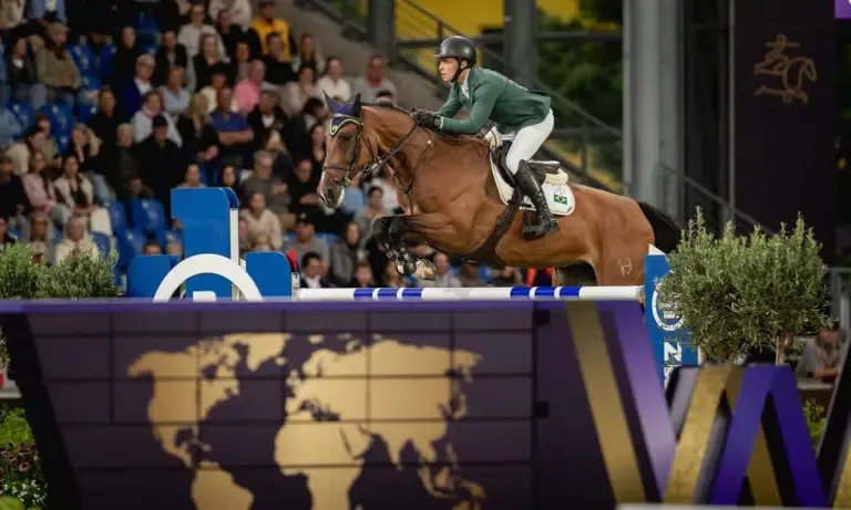Rodolpho Riskalla fecha Mundial de paradestramento na 15ª colocação