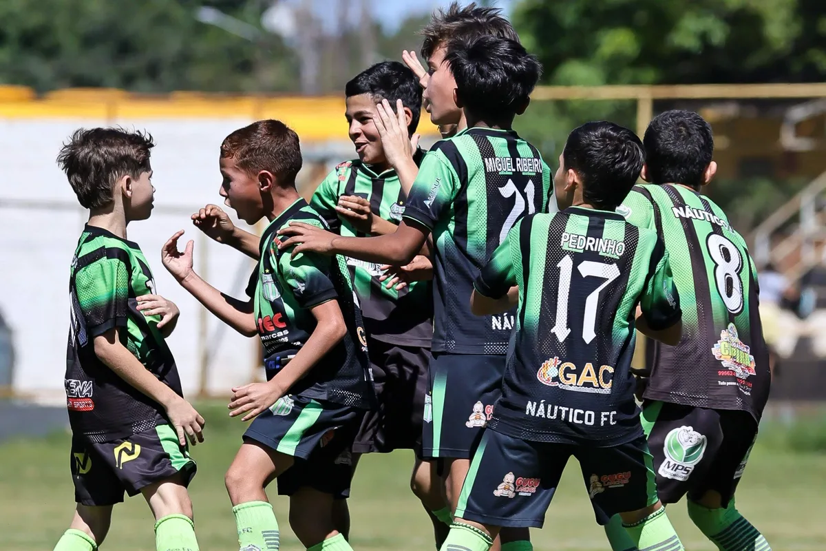 União ABC e Náutico garantem últimas vagas na semifinal do Estadual Sub-11