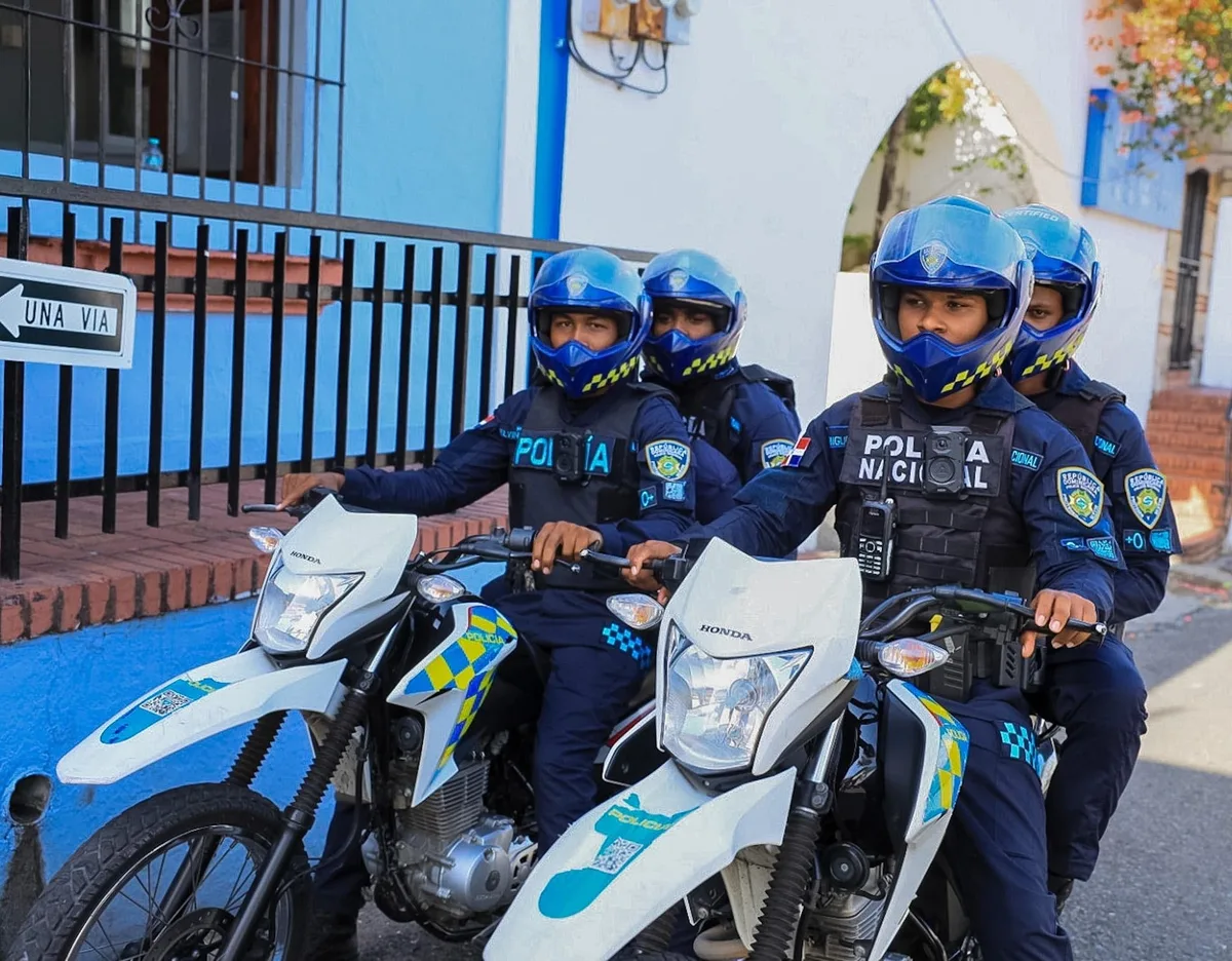 La Policía Nacional recuperó tres vehículos con reporte de robo en República Dominicana