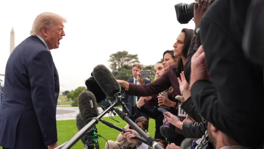 DOJ investigating 5 major TV networks over response to White House press ban