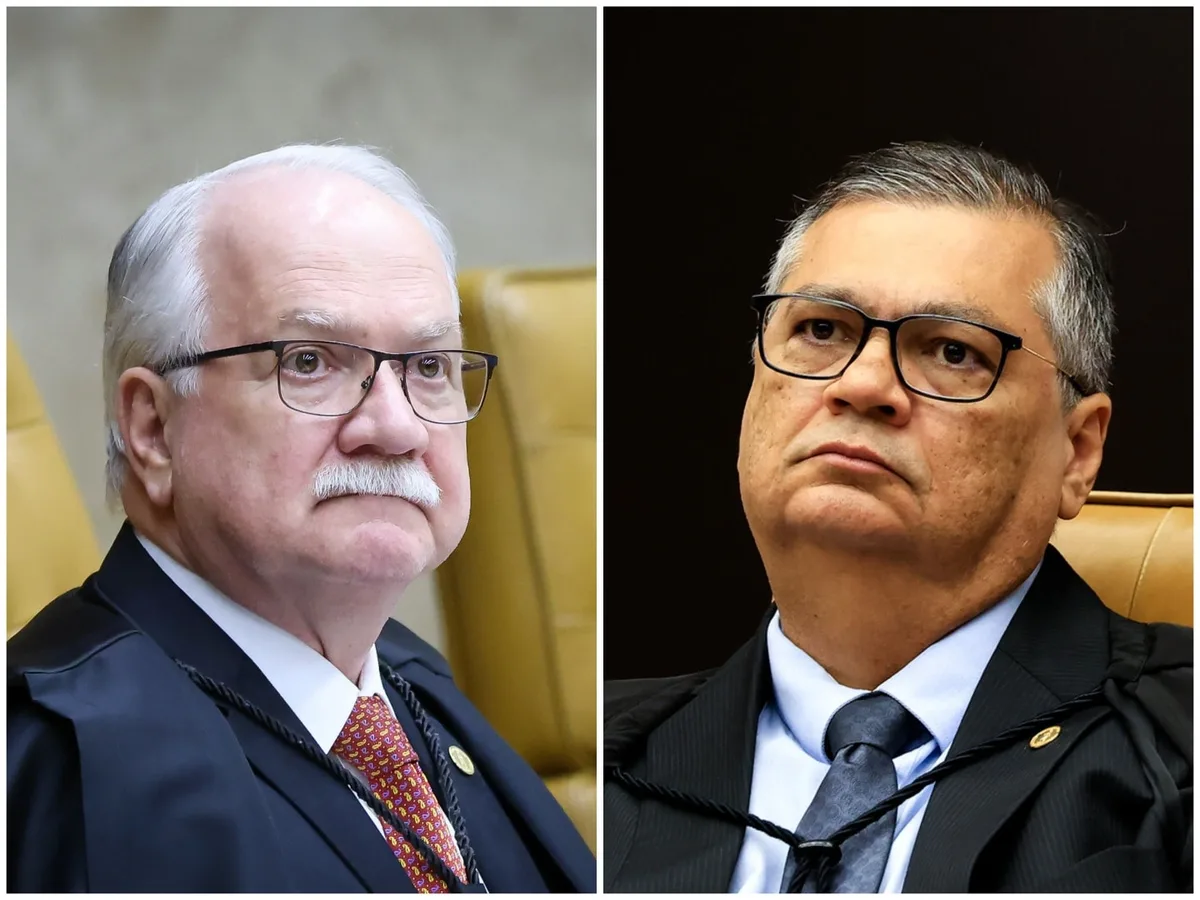 A resposta de Flávio Dino a Edson Fachin após defesa do fim do inquérito das fake news
