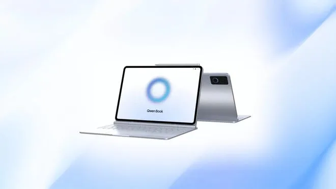 Notebook chinês QwenBook roda Android, Windows e Linux e cria apps do zero por IA