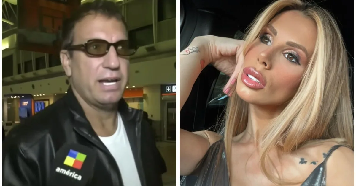 Maxi López respondió a las acusaciones de infidelidad con una modelo uruguaya: "No sé ni quién es"