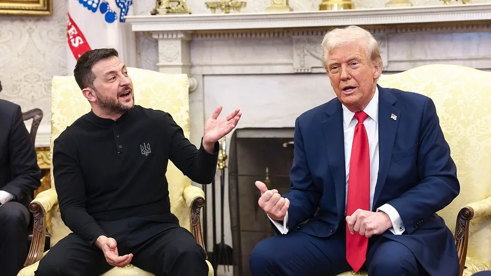 Ucrânia responde a Trump: “Só confirma que Zelensky está a fazer bem o seu trabalho”