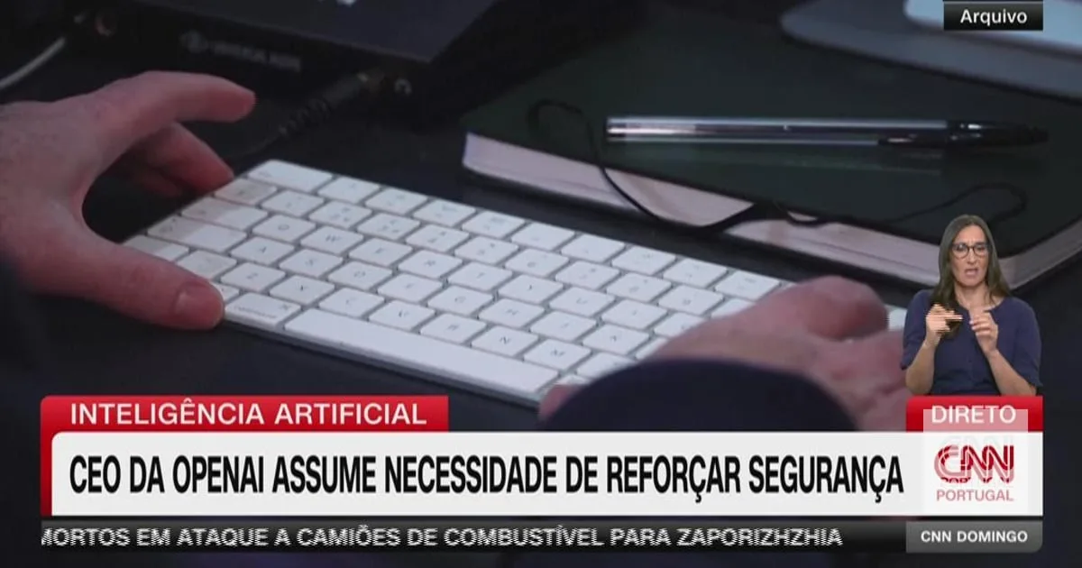 "Está na altura de se pensar um bocadinho. Refletir, abrandar e regular": o alerta sobre a inteligência artificial