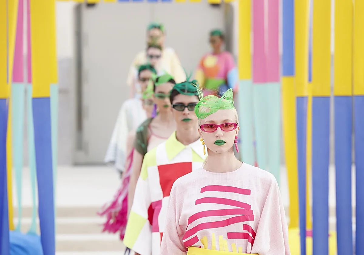 Del imaginario de Ágatha Ruiz de la Prada al debut de Celia B y la primera década de Palomo en la pasarela MBFWMadrid