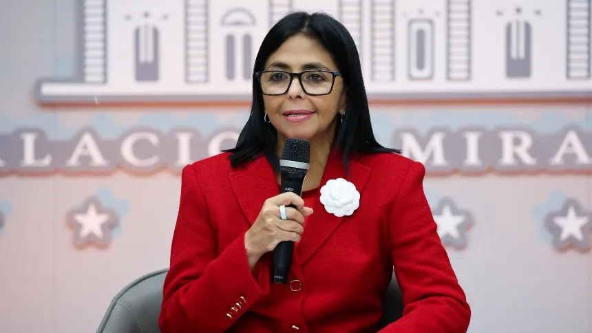 Delcy Rodríguez se pronunció sobre «histórico» acuerdo petrolero con Estados Unidos: esto dice el comunicado