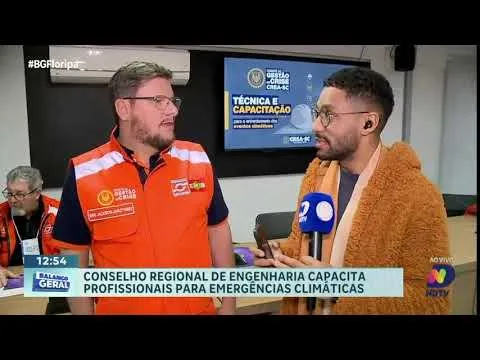 AO VIVO: Balanço Geral Florianópolis | 12/08/2026 | NDTV RECORD