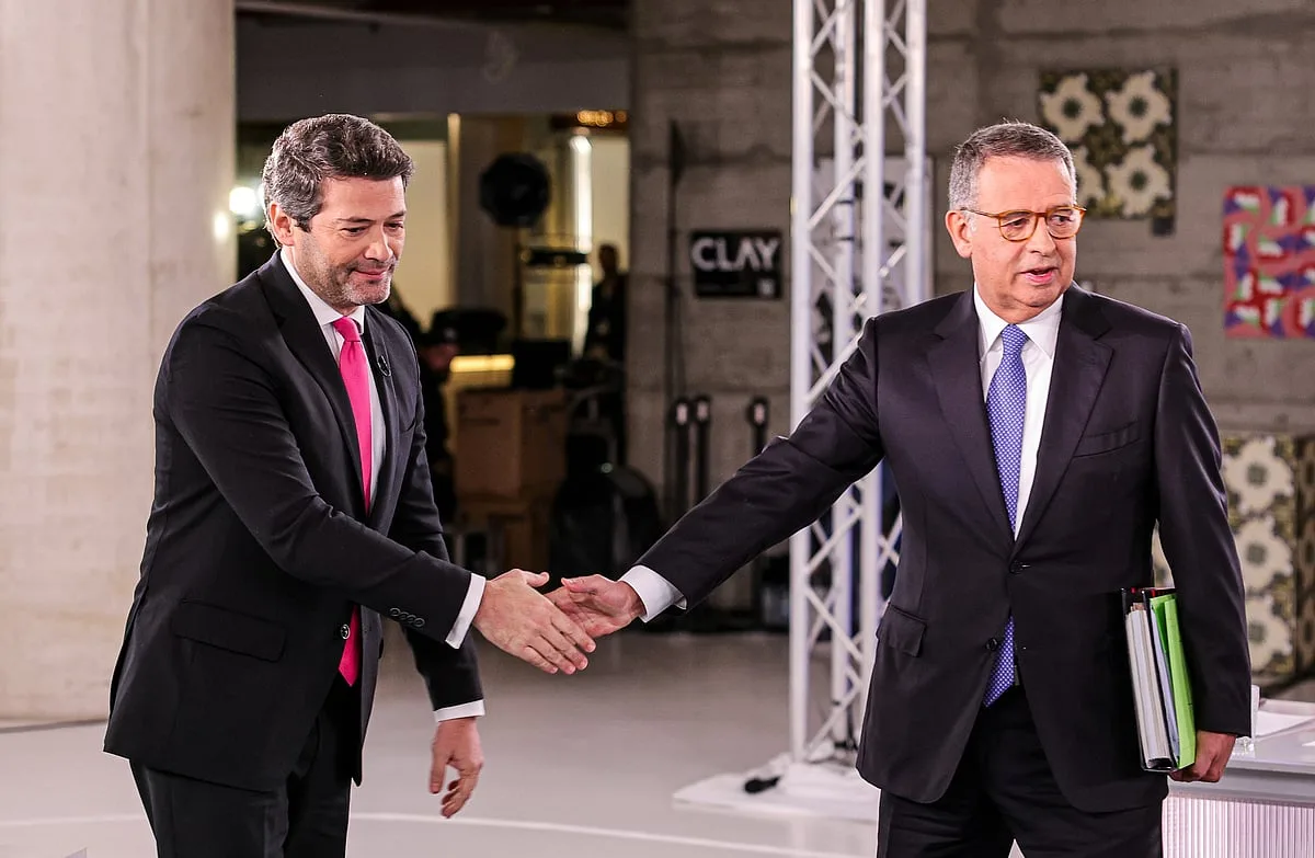 Ventura critica Seguro por não dizer a Montenegro que Luís Neves tem de sair do Governo