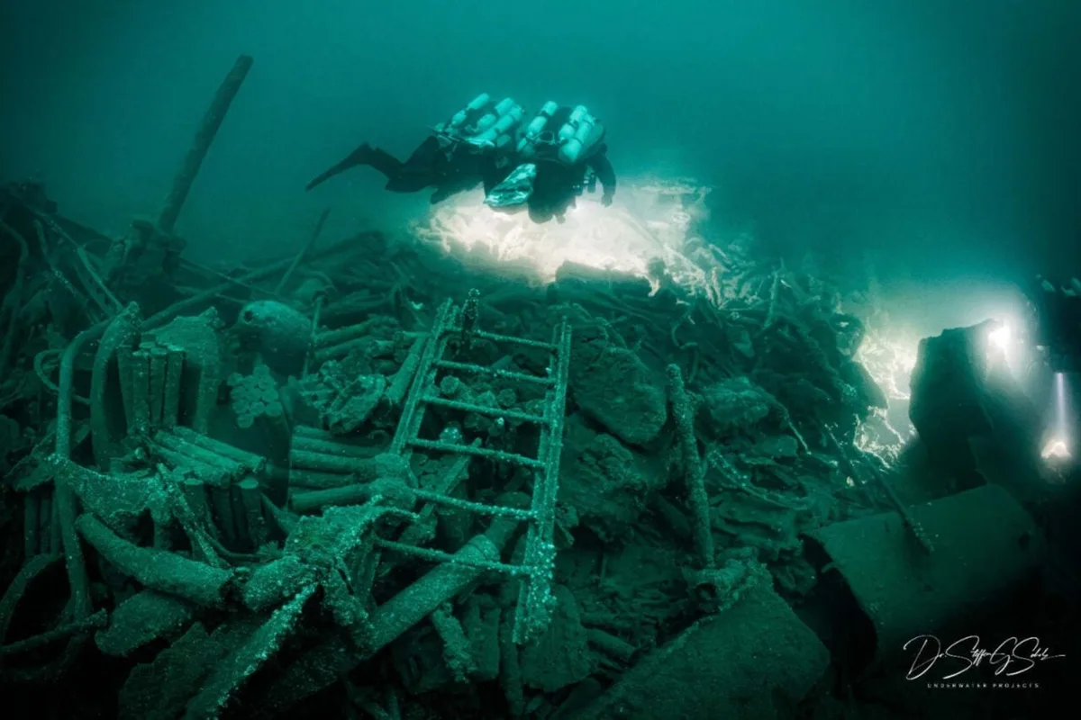 A British Warship Split in Half and Sank in 1908. Divers Just Found the Wreck