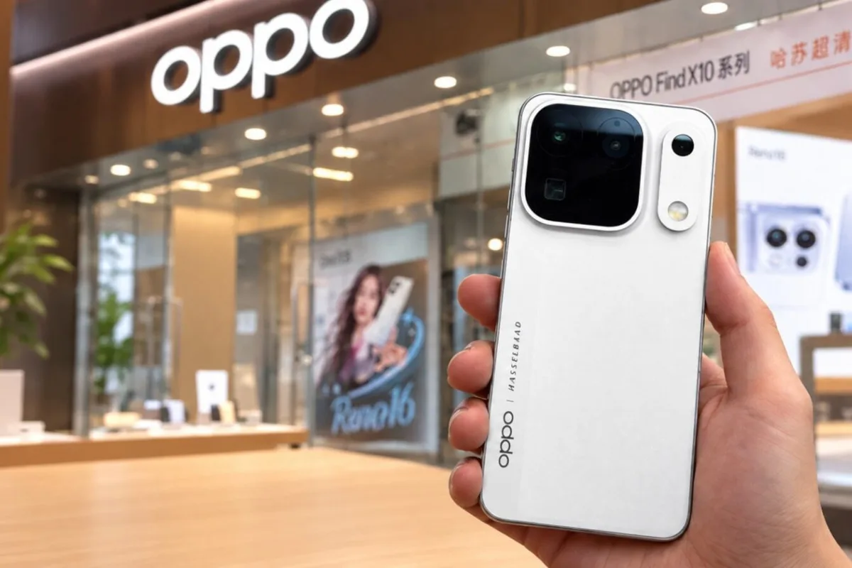 Oppo Find X10 Pro Max : le futur smartphone ultime d’Oppo se dévoile en images
