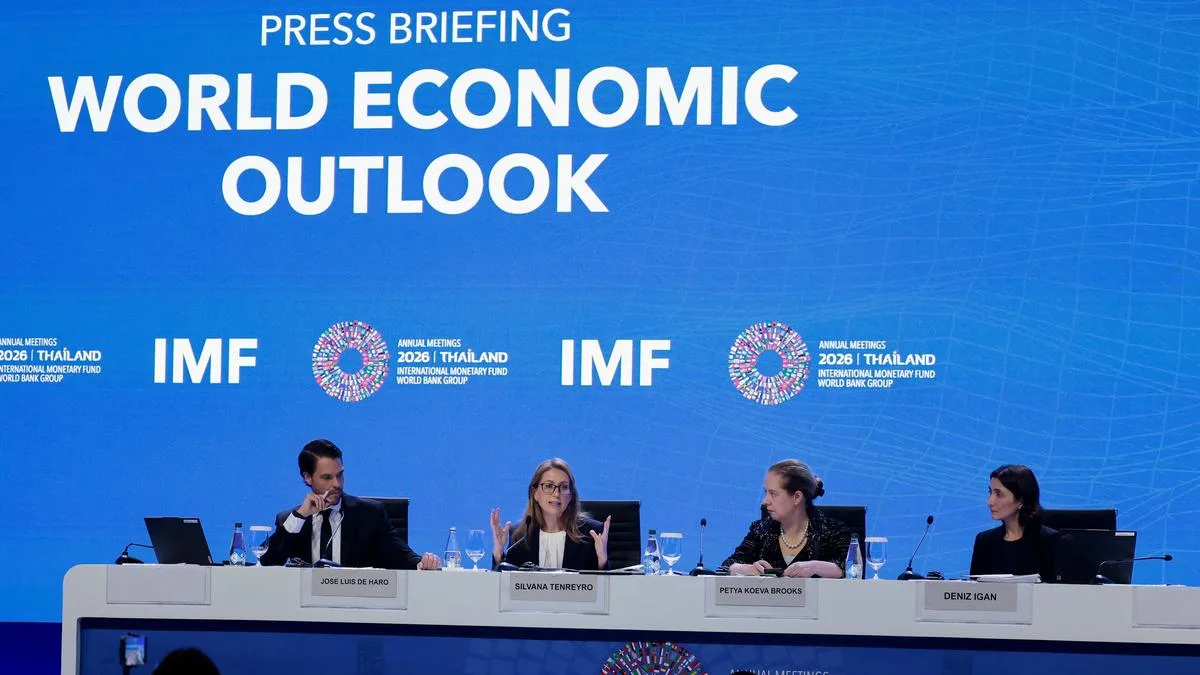 IMF slightly raises forecast for 2026 global growth to 3.1%, citing 'resilience' to shocks