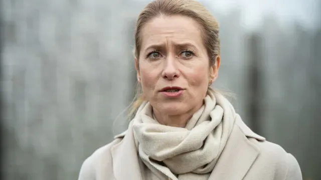 Europa precisa "de navios quebra-gelo" no Ártico, diz Kaja Kallas