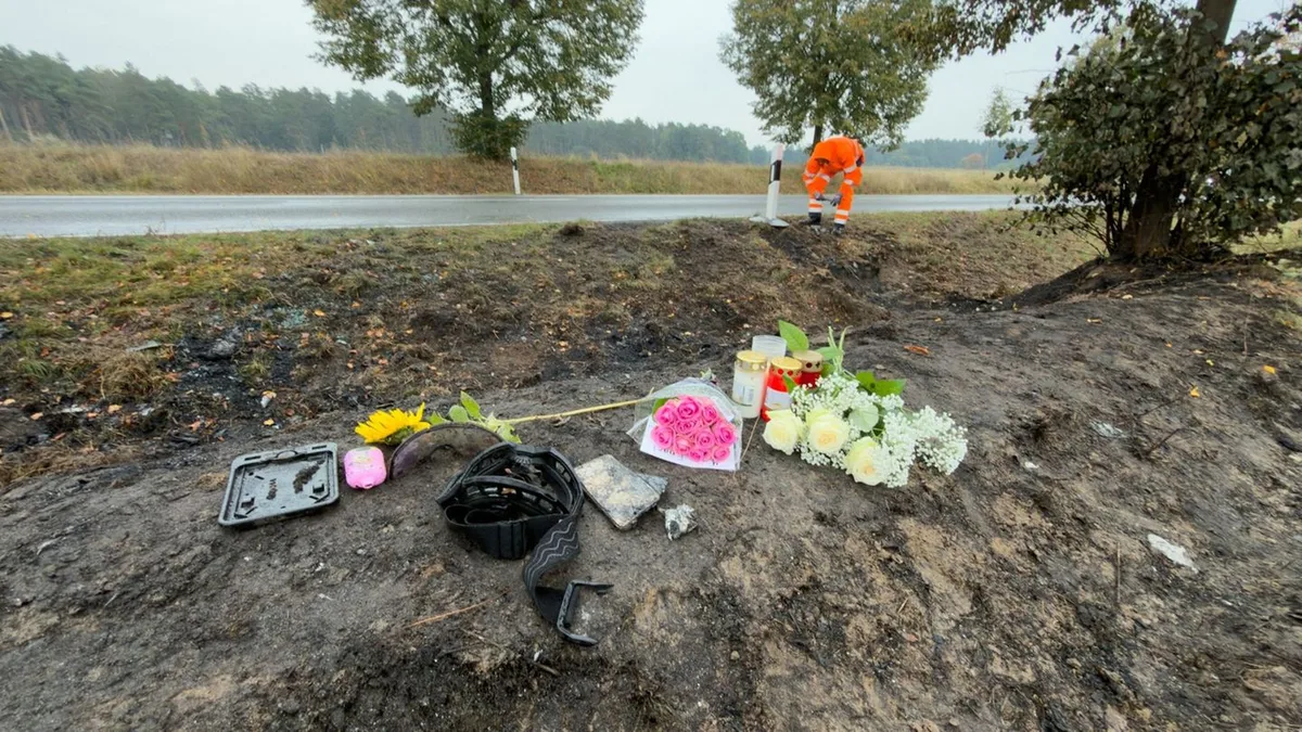 Unfall bei Biesenthal: Vier Teenager sterben bei Unfall – Woidke äußert Mitgefühl