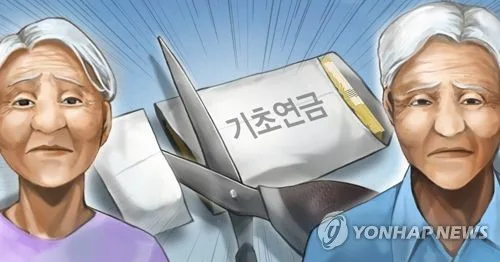 기초연금 수급 노인 17% '소득인정액 0원'…200만원 초과도 14%