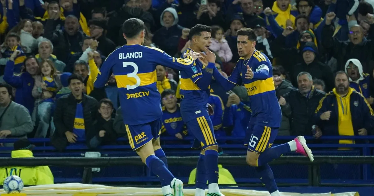 Boca se hizo fuerte ante Talleres, lo dio vuelta y quedó como líder de la tabla Anual