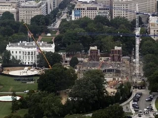 Salle de bal à la Maison-Blanche : Donald Trump fait appel auprès de la Cour suprême pour poursuivre les travaux