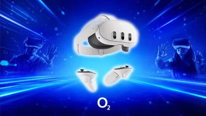 Anzeige: Handy-Vertrag ohne Datenlimit und Meta Quest 3 jetzt bei o2 zum Aktionspreis
