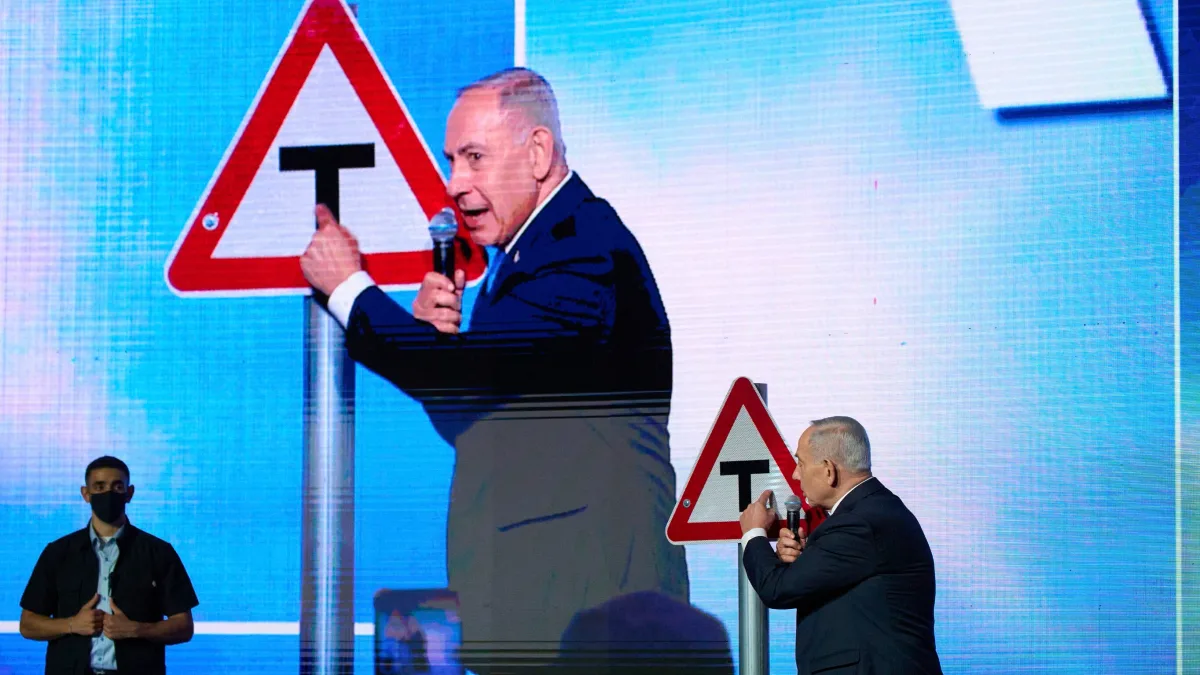 Vor der Knessetwahl: Für Netanjahu gibt es nur den Weg nach rechts