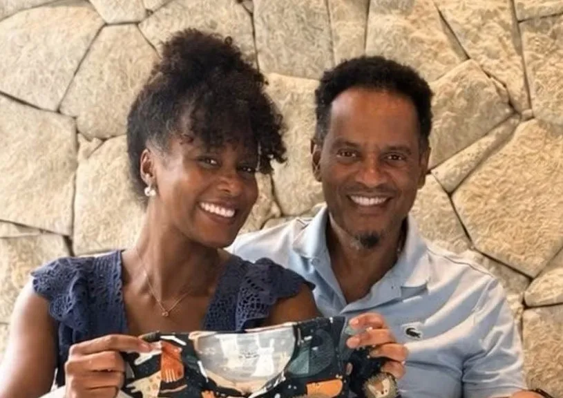 Maju Coutinho anuncia gravidez do primeiro filho aos 48 anos
