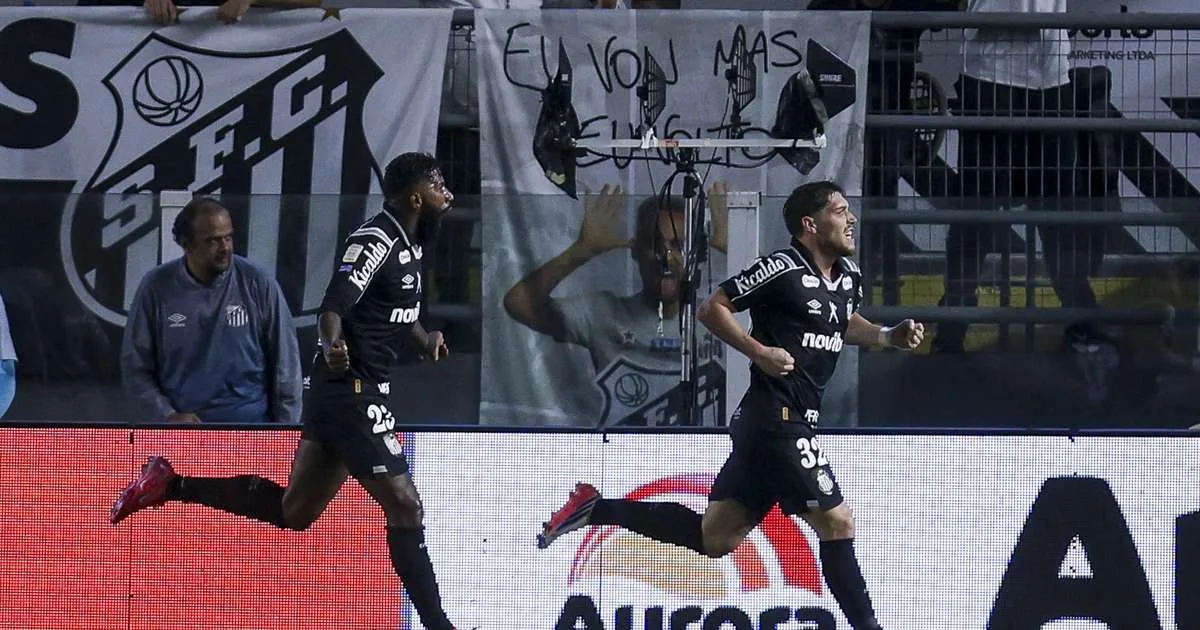 Santos vence o Cruzeiro e soma mais três pontos no Brasileirão