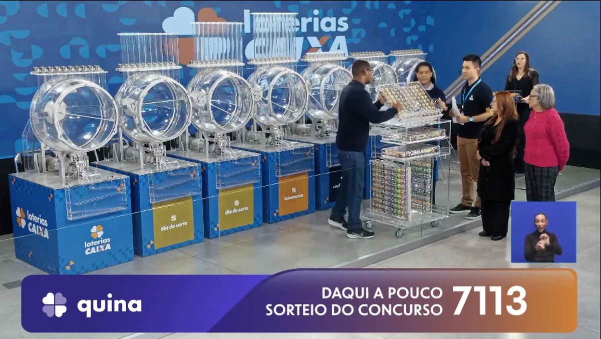 Quina, Dupla-Sena, Super Sete, Dia de Sorte, +Milionária e Lotomania: resultados desta quarta