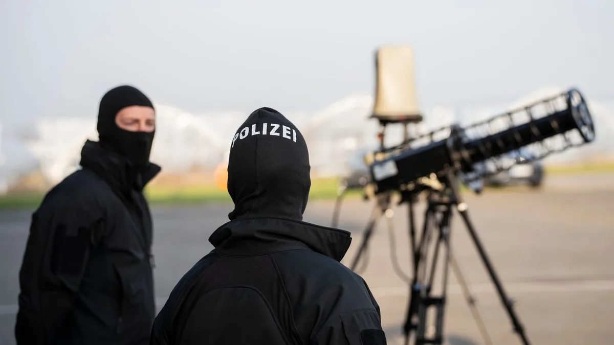 Hybride Kriegsführung: Mehr Drohnenflüge - Delegation war in Kiew