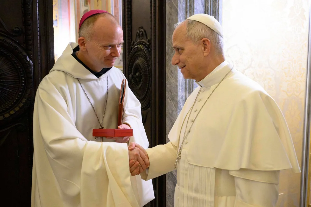Mgr Erik Varden : « La vie monastique peut contribuer à une renaissance de nos sociétés »