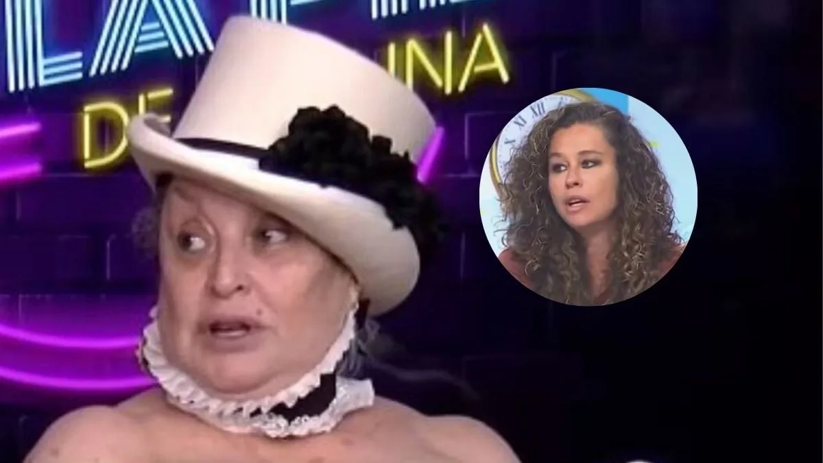 Aramís Fuster se enfrenta a Marina Esnal en directo y paraliza ‘Fiesta’: “Eres una mentirosa”