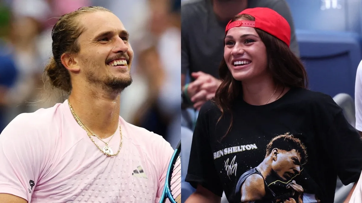Alexander Zverev wins hearts with touching message for Ben Shelton's girlfriend