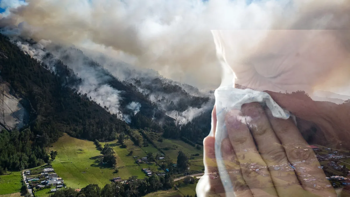 Ministerio de Salud activó respuesta sanitaria por incendios forestales y mala calidad del aire en varios departamentos del país